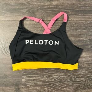 Peloton workout bra top Large